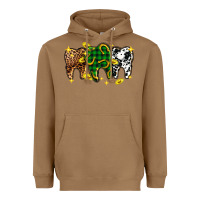Toasted Coconut St. Patrick's Day Dental Heavyweight Hoodie - OliviaCreatesArt
