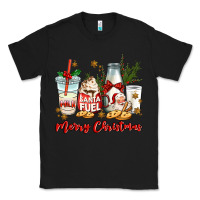 Black santa fuel merry christmas Classic Tee - MaliasSmallBusiness