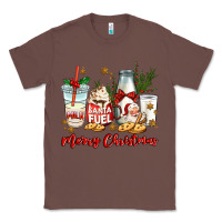Chestnut santa fuel merry christmas Classic Tee - MaliasSmallBusiness