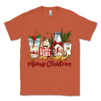 Copper santa fuel merry christmas Classic Tee - MaliasSmallBusiness