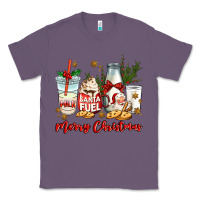 Lavender santa fuel merry christmas Classic Tee - MaliasSmallBusiness