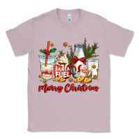 Lilac santa fuel merry christmas Classic Tee - MaliasSmallBusiness