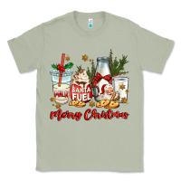 Matcha santa fuel merry christmas Classic Tee - MaliasSmallBusiness