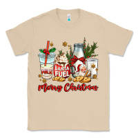 Mushroom santa fuel merry christmas Classic Tee - MaliasSmallBusiness