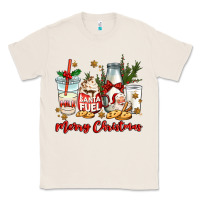 Natural santa fuel merry christmas Classic Tee - MaliasSmallBusiness