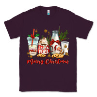 Plum santa fuel merry christmas Classic Tee - MaliasSmallBusiness