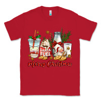 Red santa fuel merry christmas Classic Tee - MaliasSmallBusiness