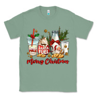 Sage santa fuel merry christmas Classic Tee - MaliasSmallBusiness