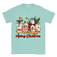 Seafoam santa fuel merry christmas Classic Tee - MaliasSmallBusiness