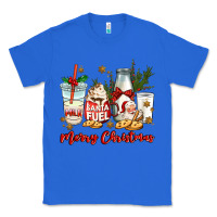 True Royal santa fuel merry christmas Classic Tee - MaliasSmallBusiness