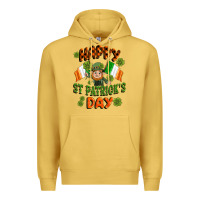 Antique Gold happy st patricks day Premium Hoodie - CowGirlArtShop