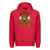 Cardinal happy st patricks day Premium Hoodie - CowGirlArtShop