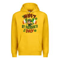 Lemon happy st patricks day Premium Hoodie - CowGirlArtShop
