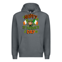 Rock happy st patricks day Premium Hoodie - CowGirlArtShop
