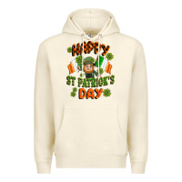 Sandshell happy st patricks day Premium Hoodie - CowGirlArtShop