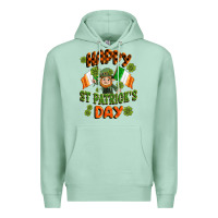 Seafoam happy st patricks day Premium Hoodie - CowGirlArtShop