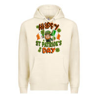 Tofu happy st patricks day Premium Hoodie - CowGirlArtShop
