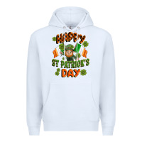 Happy St Patricks Day Premium Hoodie | Teevron