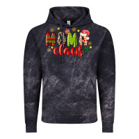Cloud Black mama claus Vintage Hoodie - MaliasSmallBusiness