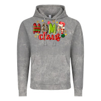 Cloud Rock mama claus Vintage Hoodie - MaliasSmallBusiness