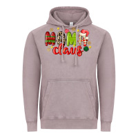 Vintage Zinc mama claus Vintage Hoodie - MaliasSmallBusiness