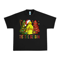 Black tis' the season softball christmas cakes bbs Urban Heavy Tee - BundleAndBundleShop