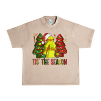 French Oak tis' the season softball christmas cakes bbs Urban Heavy Tee - BundleAndBundleShop