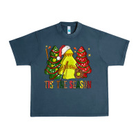 Midnight Navy tis' the season softball christmas cakes bbs Urban Heavy Tee - BundleAndBundleShop