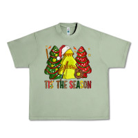 Oil Green tis' the season softball christmas cakes bbs Urban Heavy Tee - BundleAndBundleShop
