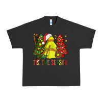 Pigment Black tis' the season softball christmas cakes bbs Urban Heavy Tee - BundleAndBundleShop