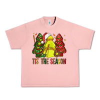 Salmon tis' the season softball christmas cakes bbs Urban Heavy Tee - BundleAndBundleShop