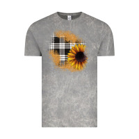 Cloud Rock sunflower christmas patch Vintage Tee - JahusDesignShop
