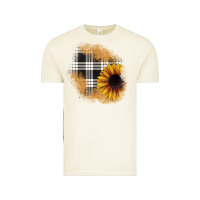 Vintage Arctic sunflower christmas patch Vintage Tee - JahusDesignShop