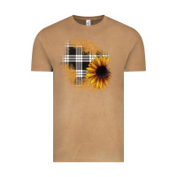 Vintage Camel sunflower christmas patch Vintage Tee - JahusDesignShop