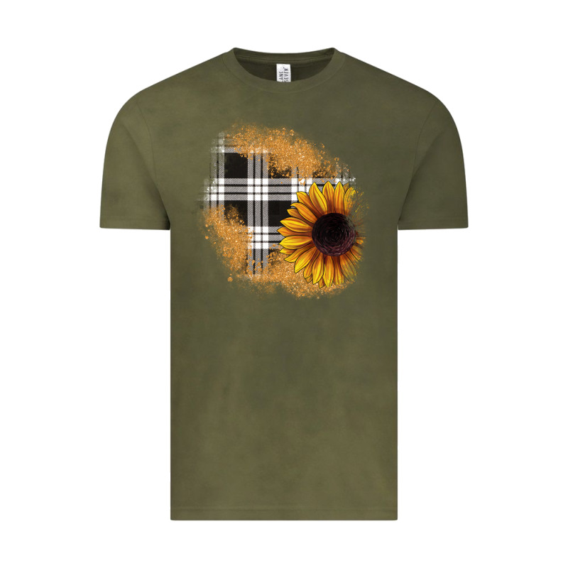 Sunflower Christmas Patch Vintage Tee by JahusDesignShop | Teevron