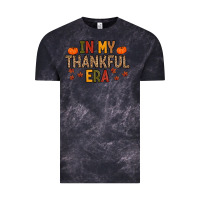 Cloud Black In My Thankful Era Vintage Tee - MaliasSmallBusiness