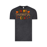 Vintage Black In My Thankful Era Vintage Tee - MaliasSmallBusiness