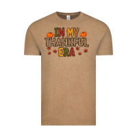 Vintage Coffee In My Thankful Era Vintage Tee - MaliasSmallBusiness
