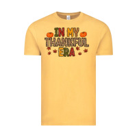 Vintage Mustard In My Thankful Era Vintage Tee - MaliasSmallBusiness