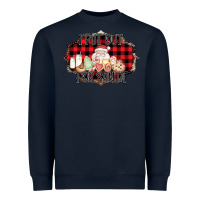 Navy I put out for Santa Heavyweight Sweatshirt - Bettercallsaul