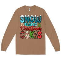 Toasted Coconut snow flakes and Christmas cakes Long Sleeve Tee - Jasminsmagicworld
