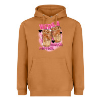 Meerkat We're a perfect match Valentine's Day Heavyweight Hoodie - FaDigitalArtStudio