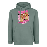 Sage We're a perfect match Valentine's Day Heavyweight Hoodie - FaDigitalArtStudio