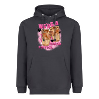 Smoke We're a perfect match Valentine's Day Heavyweight Hoodie - FaDigitalArtStudio