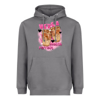Storm We're a perfect match Valentine's Day Heavyweight Hoodie - FaDigitalArtStudio