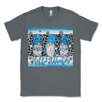 Charcoal Heather hello winter gnome Classic Tee - JahusDesignShop