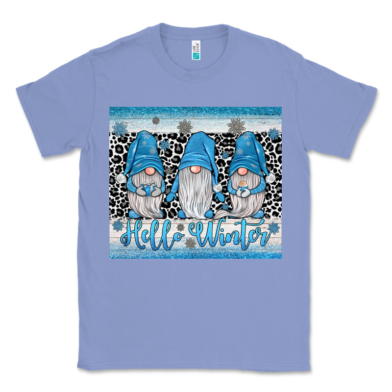 Hello Winter Gnome Classic Tee by JahusDesignShop | Teevron