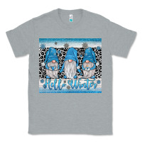 Heather Grey hello winter gnome Classic Tee - JahusDesignShop