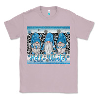 Lilac hello winter gnome Classic Tee - JahusDesignShop