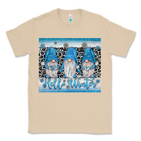 Mushroom hello winter gnome Classic Tee - JahusDesignShop